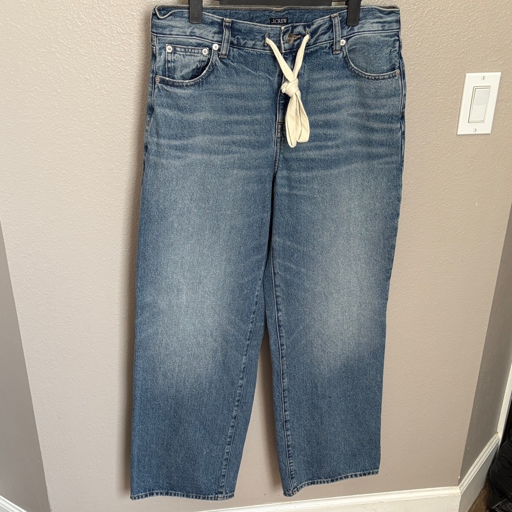 J. Crew Blue Denim Jeans